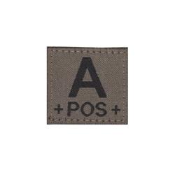 Clawgear A Pos Bloodgroup Patch Desert - R&eacute;f: 10499831000