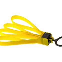 MP Cable Tie Dummy Handcuffs Yellow - R&eacute;f: 12616401500