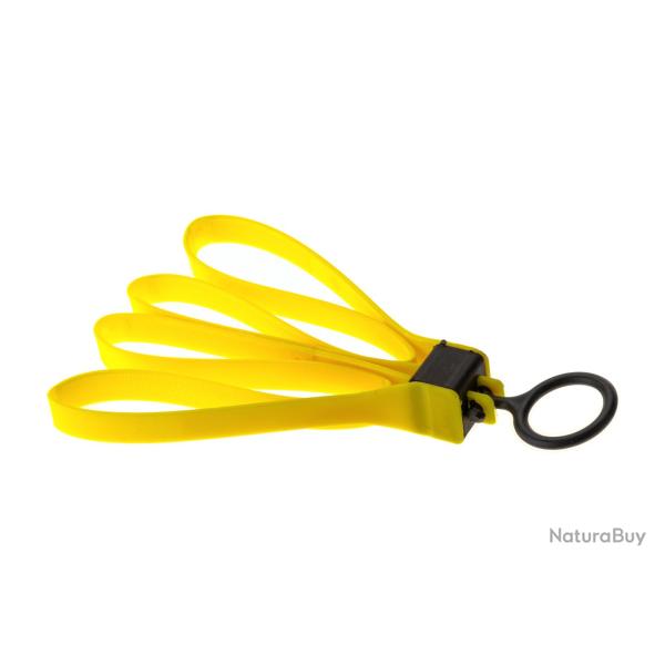 MP Cable Tie Dummy Handcuffs Yellow - R�f: 12616401500