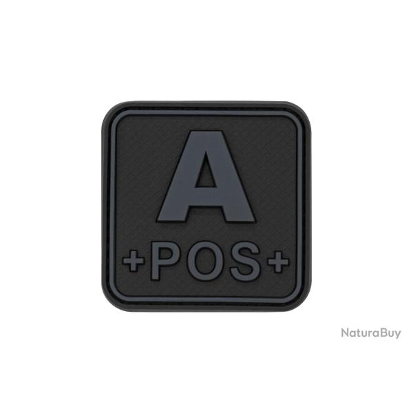 JTG Bloodtype Square Rubber Patch A Pos Forest - R�f: 10345421400