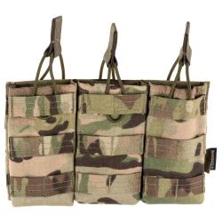 Invader Gear 5.56 Triple Direct Action Mag Pouch Multicam - R&eacute;f: 10451775100