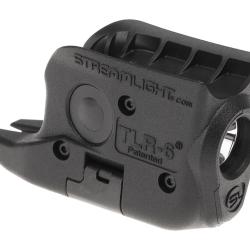 Streamlight TLR-6 Without Laser For Glock 42/43 Black - R&eacute;f: 12051806000