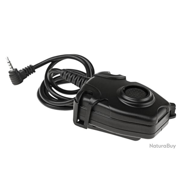 Z-Tactical PTT Yaesu Connector Black - R�f: 10252106000