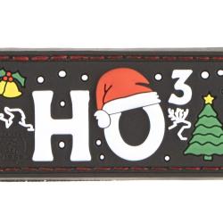 JTG Ho Ho Ho Rubber Patch Multicolor - R&eacute;f: 12836250000