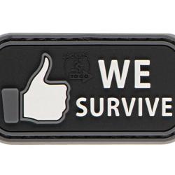 JTG We Survive Patch Black - R&eacute;f: 11342106000