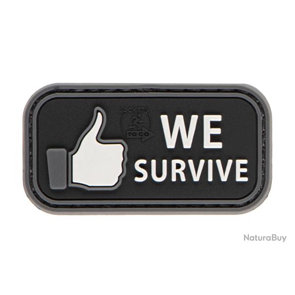 JTG We Survive Patch Black - R�f: 11342106000