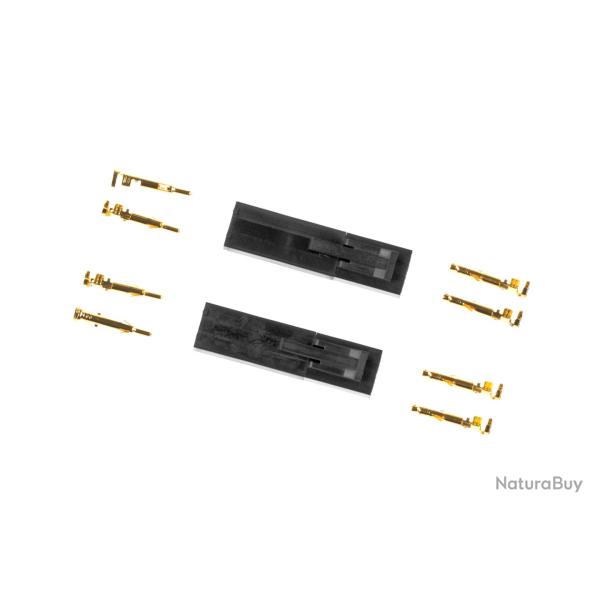 Prometheus Gold Pin Connector Set Mini Connector - R�f: 10458700000