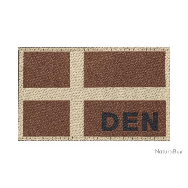 Clawgear Denmark Flag Patch Desert - R�f: 10554631000