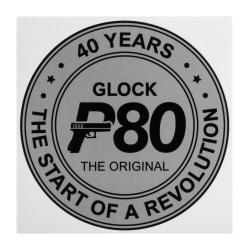 Glock Glock P80 Sticker - R&eacute;f: 11960600000