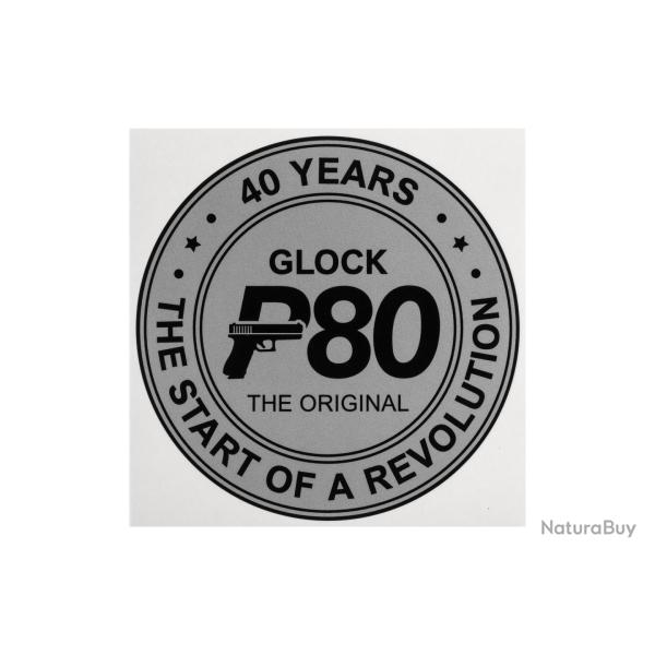 Glock Glock P80 Sticker - R�f: 11960600000
