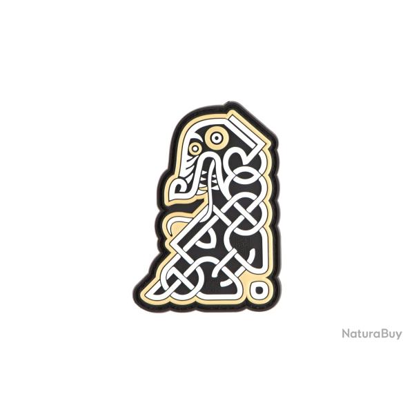 JTG Northman Tribal Dragon Ship Head Rubber Patch Multicolor - R�f: 11232750000