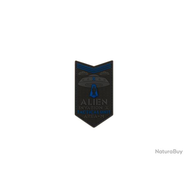 JTG Alien Invasion Tactical Unit Rubber Patch Glow - R�f: 10767760100