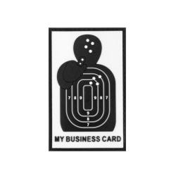 JTG My Business Card Rubber Patch SWAT - R&eacute;f: 10473251700