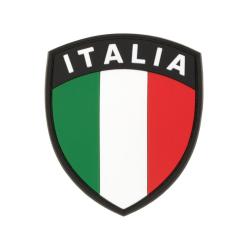 JTG Italia Flag Rubber Patch Multicolor - R&eacute;f: 10567550000