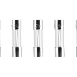 Nimrod Glass Type Fuse 5x20mm 15A 5pcs - R&eacute;f: 11267400000