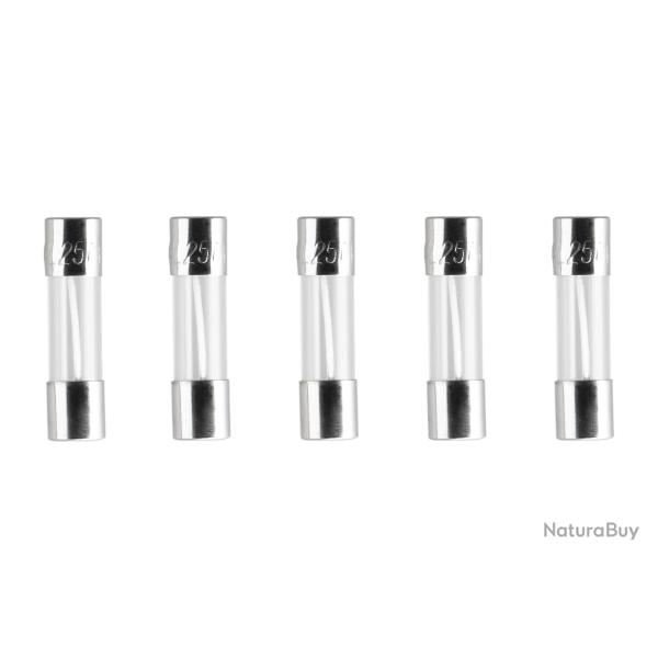 Nimrod Glass Type Fuse 5x20mm 15A 5pcs - R�f: 11267400000