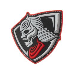 JTG Lone Warrior Rubber Patch Multicolor - R&eacute;f: 10866950000