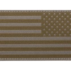 Clawgear USA Reversed Flag Patch RAL7013 - R&eacute;f: 10500633200