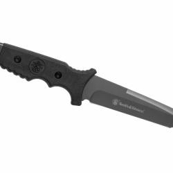 Smith & Wesson SW7 Fixed Blade Tanto Black - R&eacute;f: 10409106000