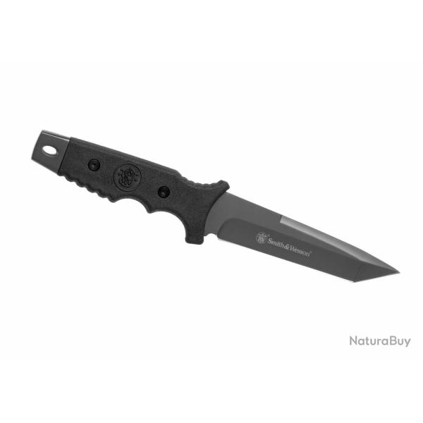 Smith & Wesson SW7 Fixed Blade Tanto Black - R�f: 10409106000