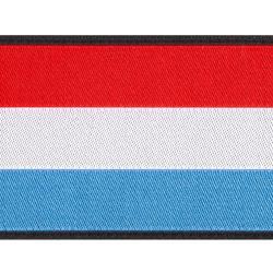 Clawgear Luxemburg Flag Patch Multicolor - R&eacute;f: 10555450000