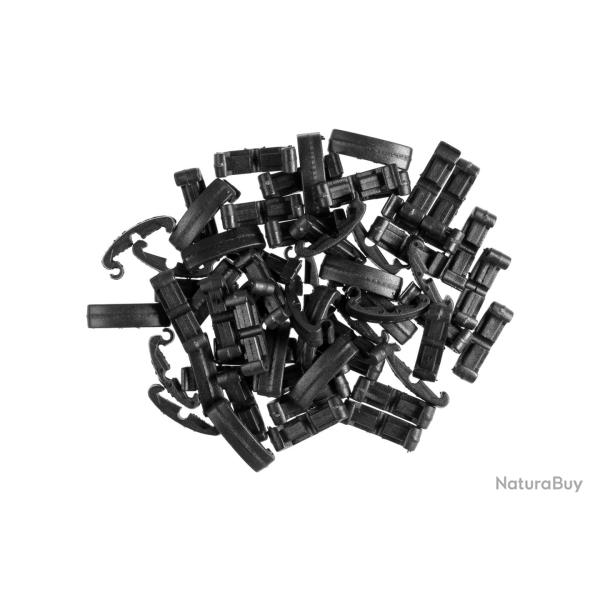 FMA Index Clips 60pcs Black - R�f: 10479306000