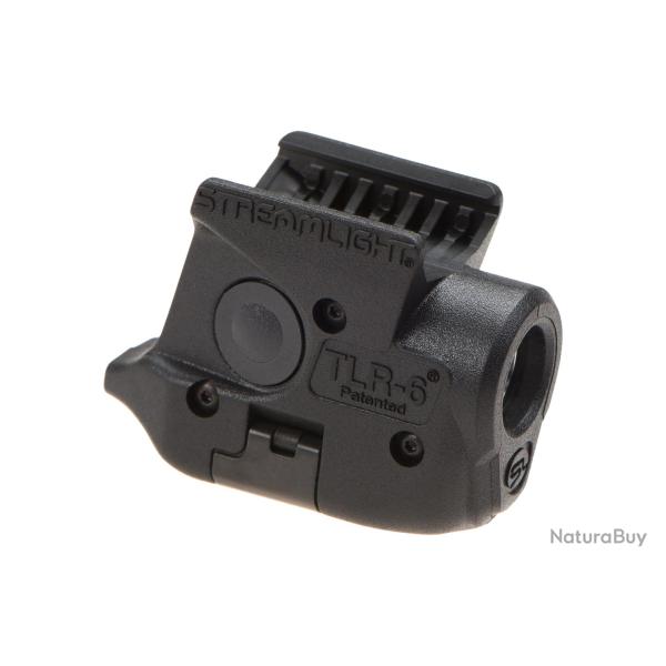 Streamlight TLR-6 Without Laser For SIG Sauer P365 / XL Black - R�f: 12052006000