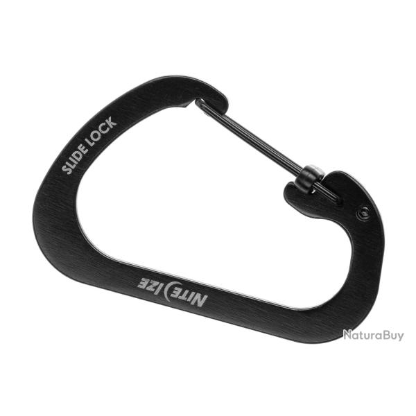 Nite Ize Carabiner Slidelock Steel #4 - R�f: 12174100000