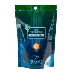 Nimrod 0.28g Bio BB High Performance 1000rds White - R&eacute;f: 11354300100