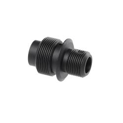 Action Army VSR-10 Silencer Adapter CCW Black - R&eacute;f: 10291806000