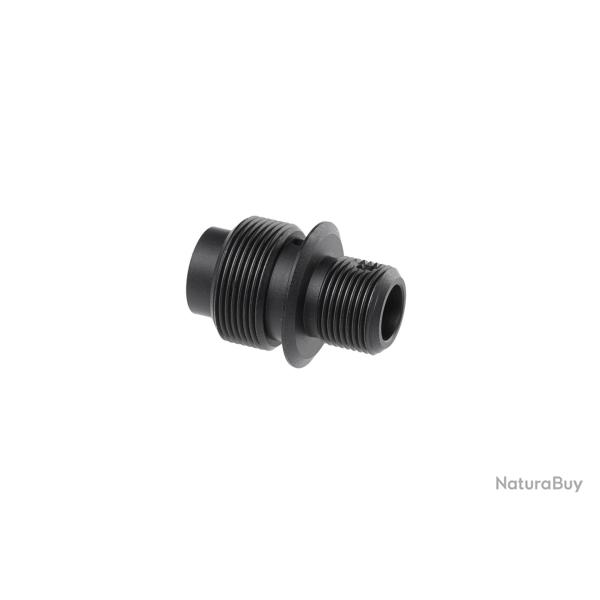 Action Army VSR-10 Silencer Adapter CCW Black - R�f: 10291806000
