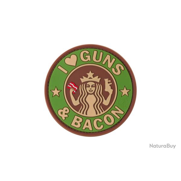 JTG Guns and Bacon Rubber Patch Multicolor - R�f: 10473350000