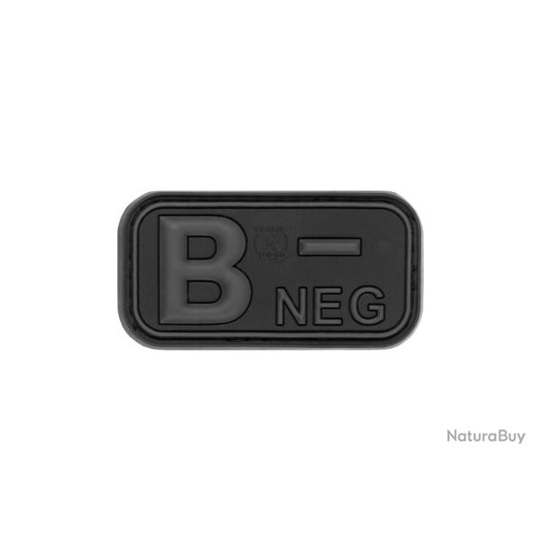 JTG Bloodtype Rubber Patch B Neg SWAT - R�f: 10173551700