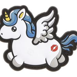 JTG Blue Unicorn Rubber Patch Blue - R&eacute;f: 12836970000