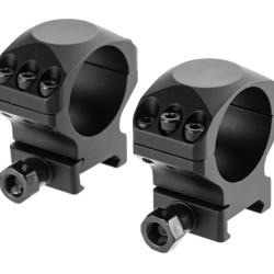 Vector Optics 30mm X-Accu 1 Profile Picatinny Rings - R&eacute;f: 11758500000