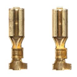 Jefftron Faston Female Motor Connectors 2.8mm 2pcs - R&eacute;f: 12270500000