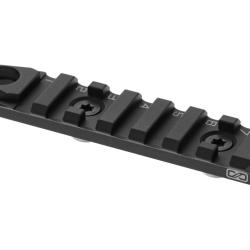 Strike Industries LINK KeyMod & M-LOK 7 Slots Rail Black - R&eacute;f: 12183606000