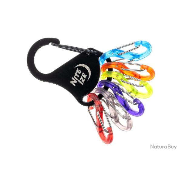 Nite Ize KeyRack S-Biner Multicolor - R�f: 12175250000