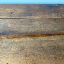 RARE ET AUTHENTIQUE CASSE TETE EN BOIS NATUREL ART TRIBAL XIXEME SIECLE