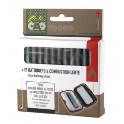 B&Acirc;TONNETS A COMBUSTION LENTE pour chauffe-mains de poche CAO Outdoor