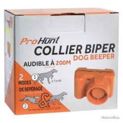 Collier BIPER dog biper PROHUNT