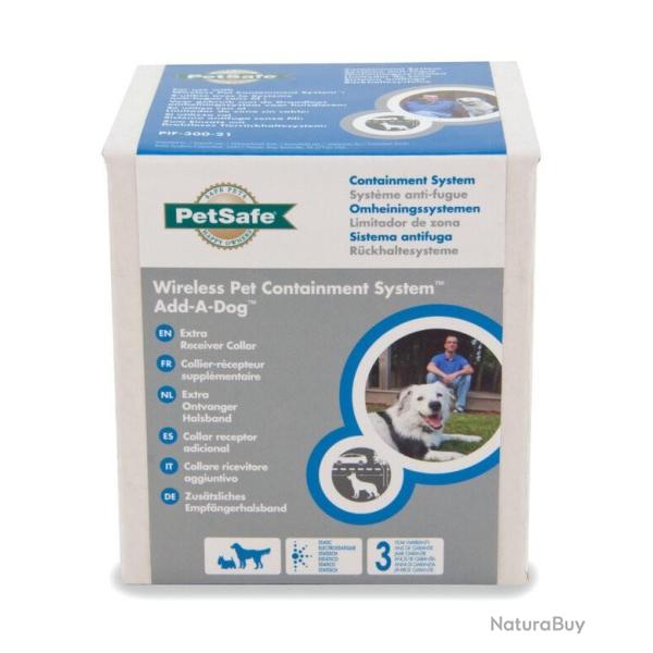 Collier suppl�mentaire PETSAFE pour cl�ture sans fil PIF-300-21