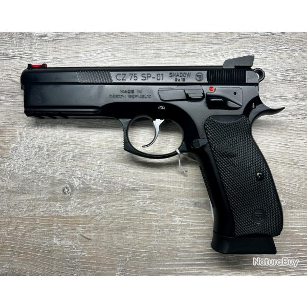 CZ 75 SP-01