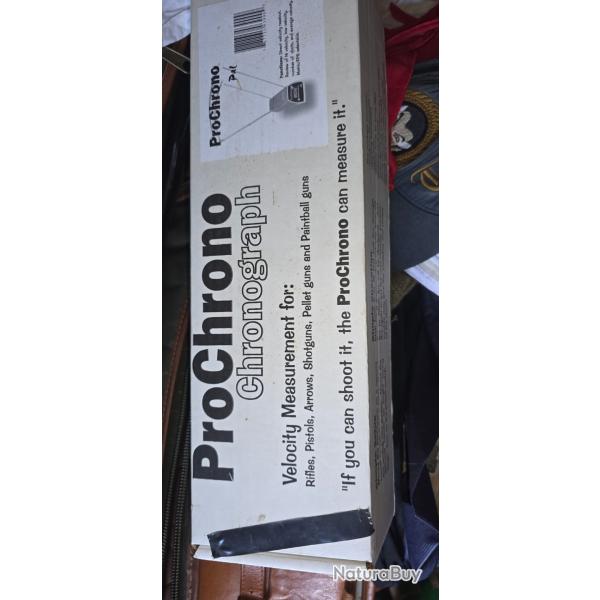 Pack chronoMesureur vitesse munitions