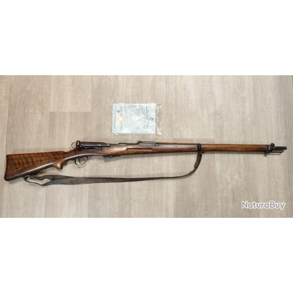 Fusil SCHMIDT-RUBIN mod. 1896/11 - Cal. 7,5x55 Suisse - CAT D (Occasion)