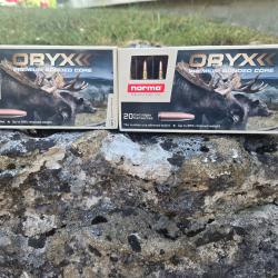 2 boites de balles Norma Oryx 270 WSM