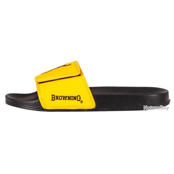 Claquettes Browning Buckmark 2.0 Jaune - 44