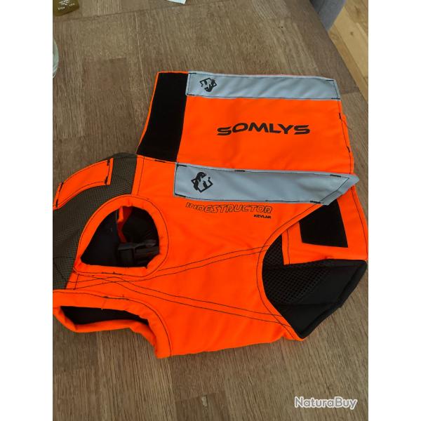 Gilet de protection Somlys