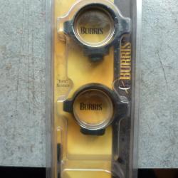 anneaux montage optique Burris medium 30mm neuf