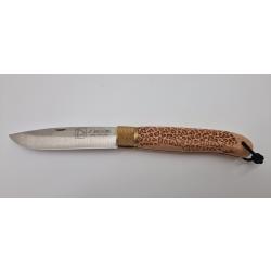 Couteau Jose Da Cruz collection Sauvage